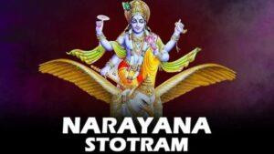 Narayana-Stotra-Benefits-Lyrics