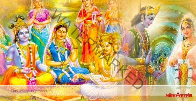 श्रीकृष्ण की सोलह हजार एक सौ आठ रानियों का पूर्वजन्म